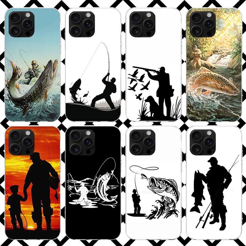 ハンティングフィッシングマン iPhoneケース iPhon - Hunting Quotes のレビューと価格