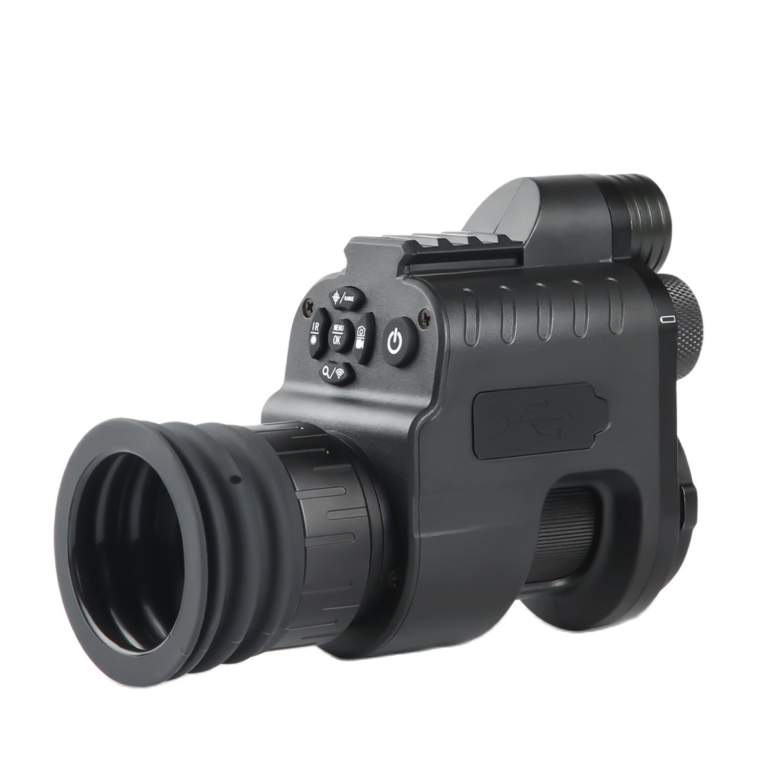 暗視単眼鏡,ライフルスコープ,200mの範囲,IR暗視,光学 - Outdoor Hunting Images のレビューと価格