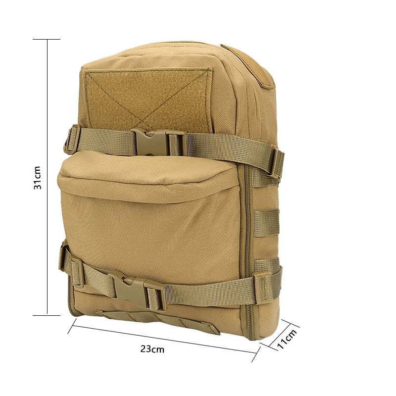 屋外戦術ハイドレーションバッグバックパックモールポーチ屋外ウ - Outdoor Hunting Backpack のレビューと価格