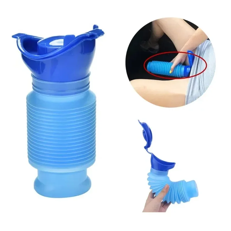 750ml携帯用大人用尿器 アウトドアキャンプ 高品質旅行用 - Outdoor Hunting Toilet のレビューと価格