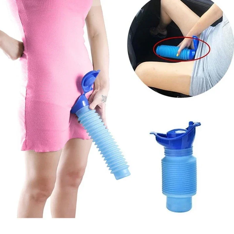 750ml携帯用大人用尿器 アウトドアキャンプ 高品質旅行用 - Outdoor Hunting Toilet のレビューと価格