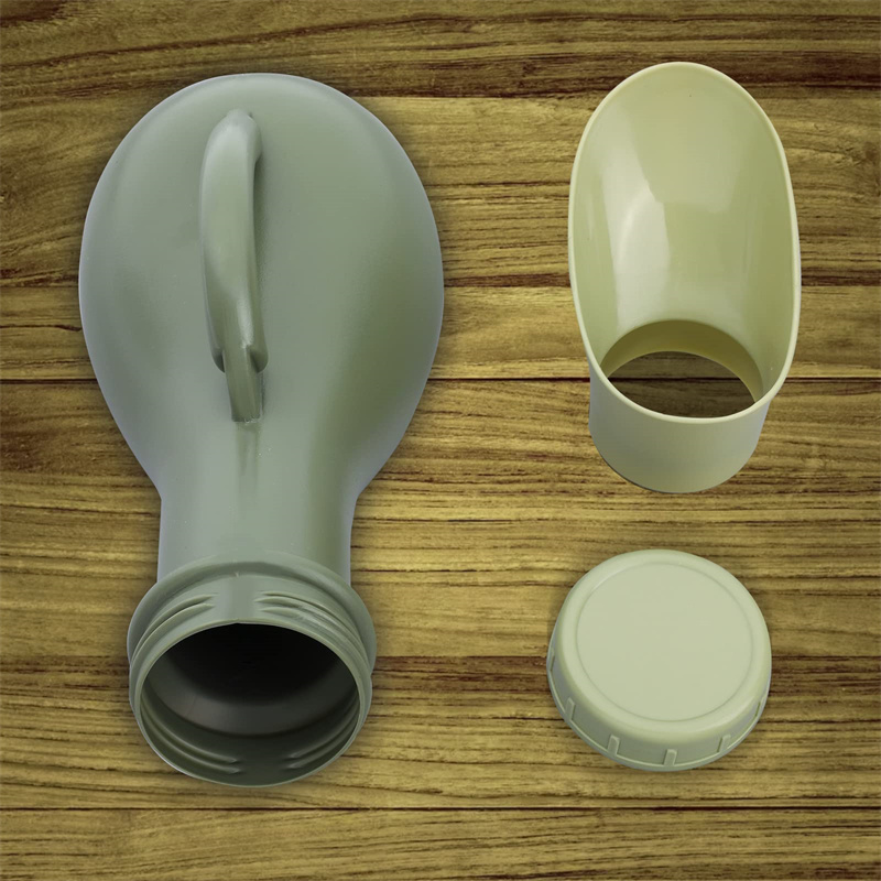 転倒防止蓋付きポータブル小便器、ポータブルトイレおしっこボト - Outdoor Hunting Toilet のレビューと価格