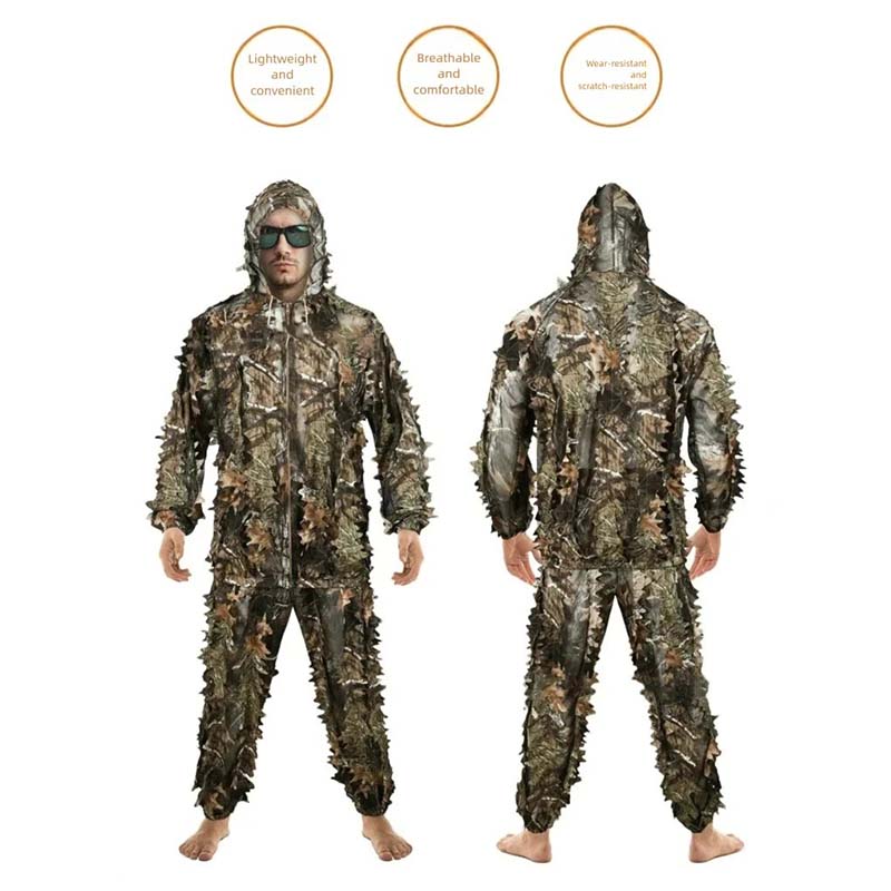 夏用バイオニック迷彩ハンティングスーツ速乾性通気性アウトドア - Hunting Outdoor Clothing のレビューと価格