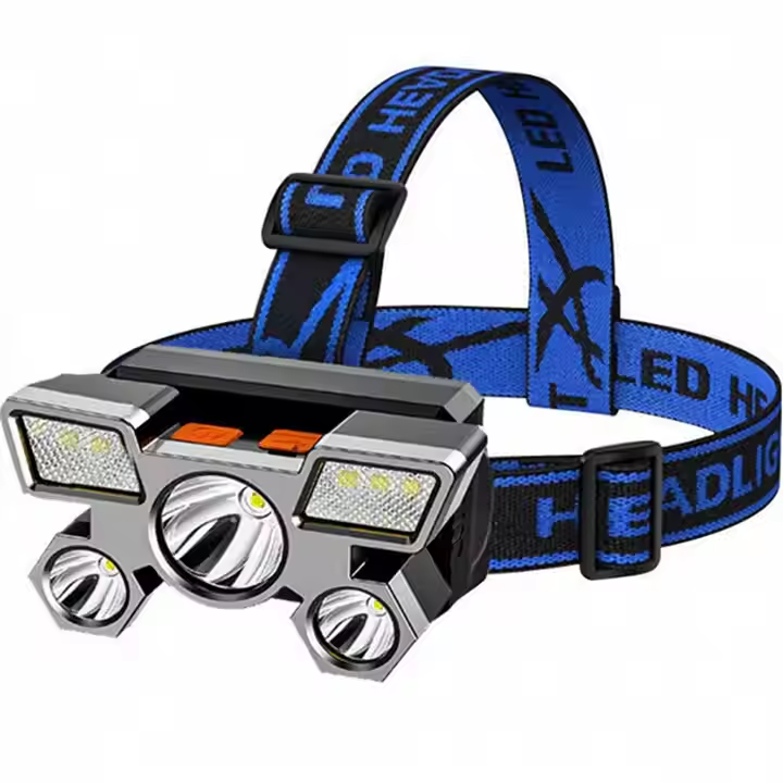 ポータブル高ルーメン超高輝度防水USB充電式COBヘッドライ - Headlamp Tactical Bright のレビューと価格