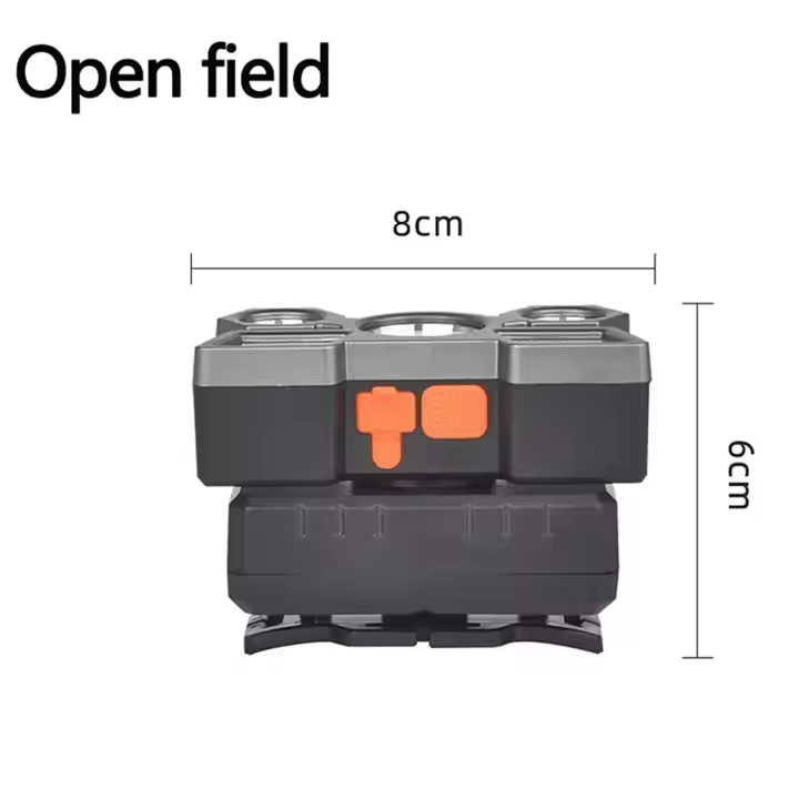 ポータブル高ルーメン超高輝度防水USB充電式COBヘッドライ - Headlamp Tactical Bright のレビューと価格