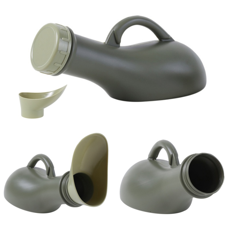1000 ミリリットルプラスチック携帯小便器トイレ補助ボトル - Outdoor Hunting Toilet のレビューと価格