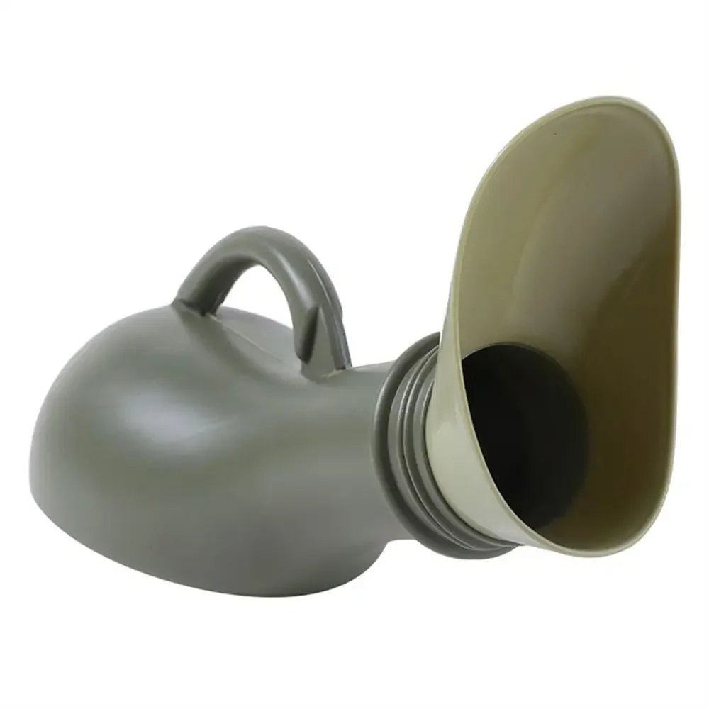 1000 ミリリットルプラスチック携帯小便器トイレ補助ボトル - Outdoor Hunting Toilet のレビューと価格
