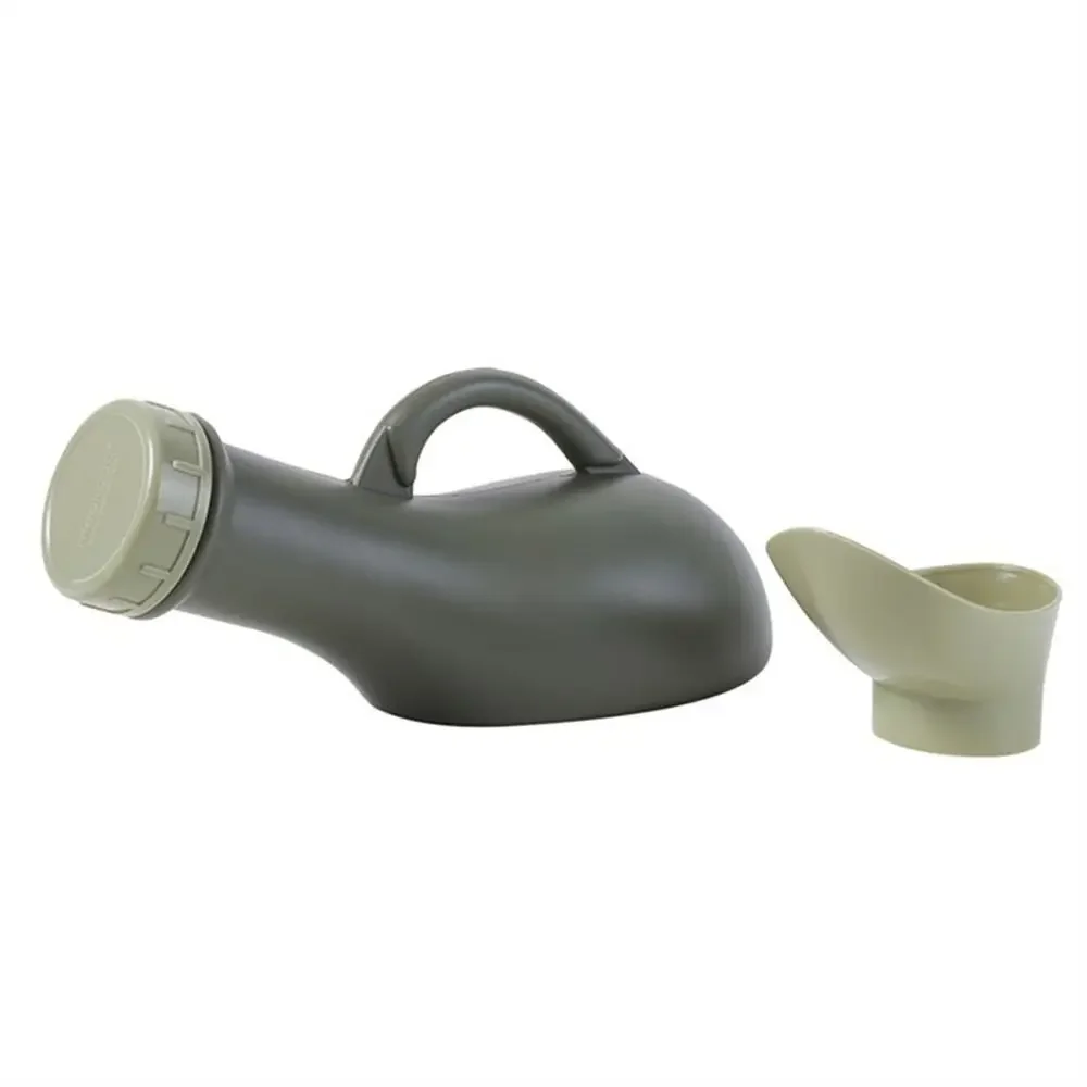 1000 ミリリットルプラスチック携帯小便器トイレ補助ボトル - Outdoor Hunting Toilet のレビューと価格