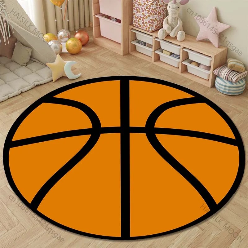 熊の足跡模様の木製円形ラグ、素朴なキャビンスタイルの滑り止め - Hunting Outdoor Rug のレビューと価格