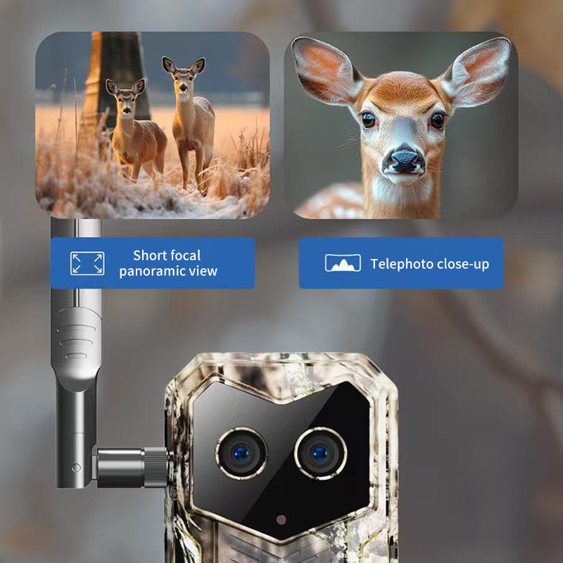 4MP 1440P ソーラー電源 低消費電力 4Gカメラ 野 - Hunting Outdoor Camera のレビューと価格