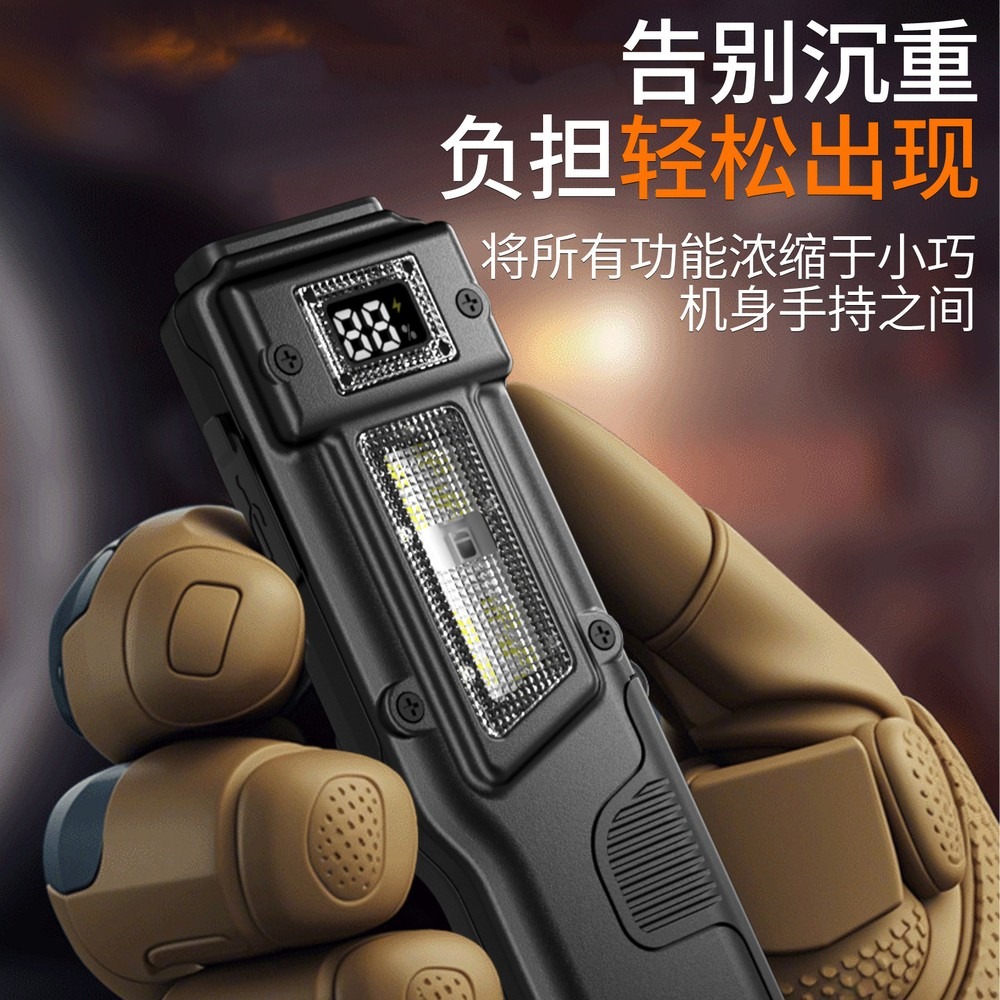 薄型戦術用LED懐中電灯、3つのライトモード、携帯用EDCポ - Headlamp Tactical Bright のレビューと価格