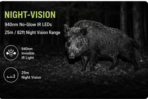 ソーラーウェルダウフライドカメラ 50MP 4K ビデオトレ - Hunting Outdoor Camera のレビューと価格