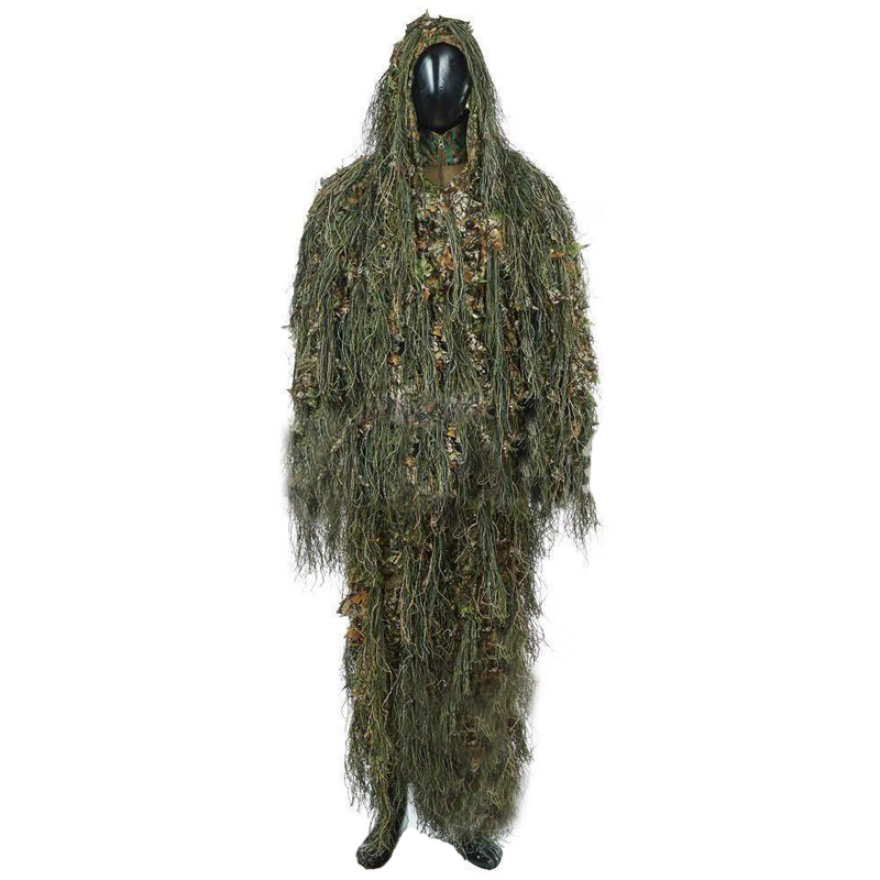 ハンティングユニフォーム3Dバイオニックリーフ,デイジースー - Ghillie Suit Woodland のレビューと価格
