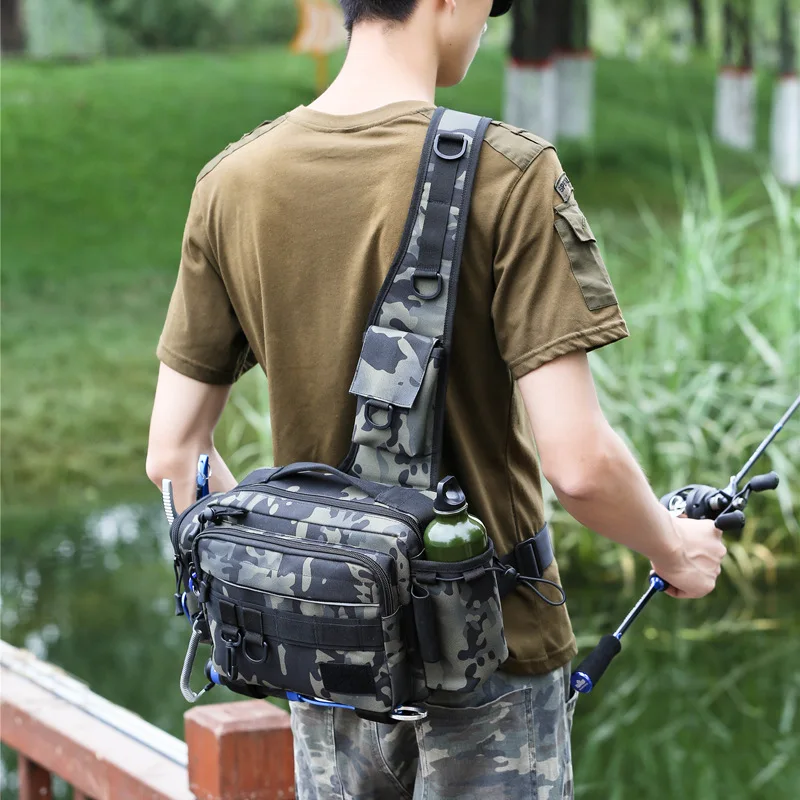 大容量の多機能ウエストバッグ,ハンティングショルダーバッグ, - Outdoor Hunting Backpack のレビューと価格