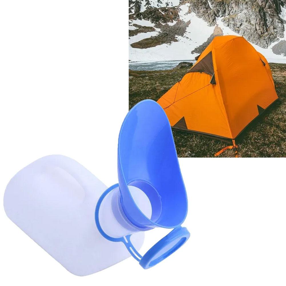 男女兼用漏れ防止携帯プラスチック尿瓶モバイル排尿容器屋外キャ - Outdoor Hunting Toilet のレビューと価格