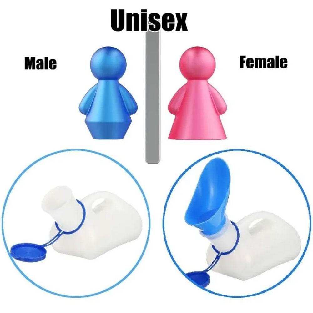 男女兼用漏れ防止携帯プラスチック尿瓶モバイル排尿容器屋外キャ - Outdoor Hunting Toilet のレビューと価格