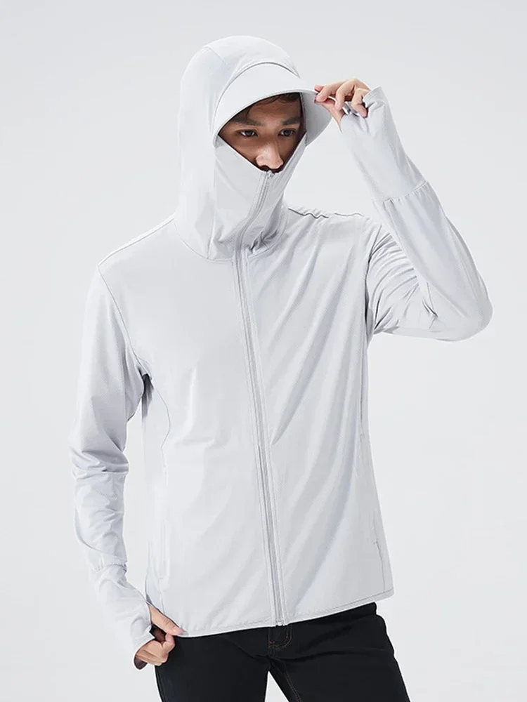 夏フード付きジャケット UPF 50 + UV 太陽保護服釣 - Hunting Outdoor Clothing のレビューと価格
