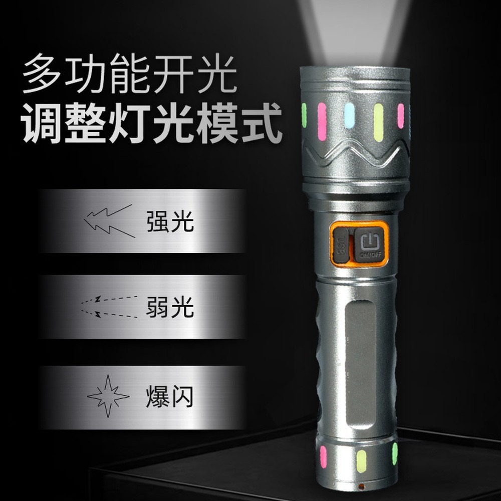 戦術用懐中電灯、白色レーザー光線、超高輝度長距離、ズーム機能 - Headlamp Tactical Bright のレビューと価格
