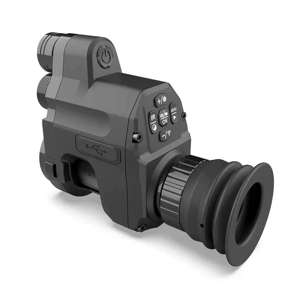 NV007V ナイトビジョンクリップオン単眼鏡ハンティングカ - Hunting Outdoor Camera のレビューと価格
