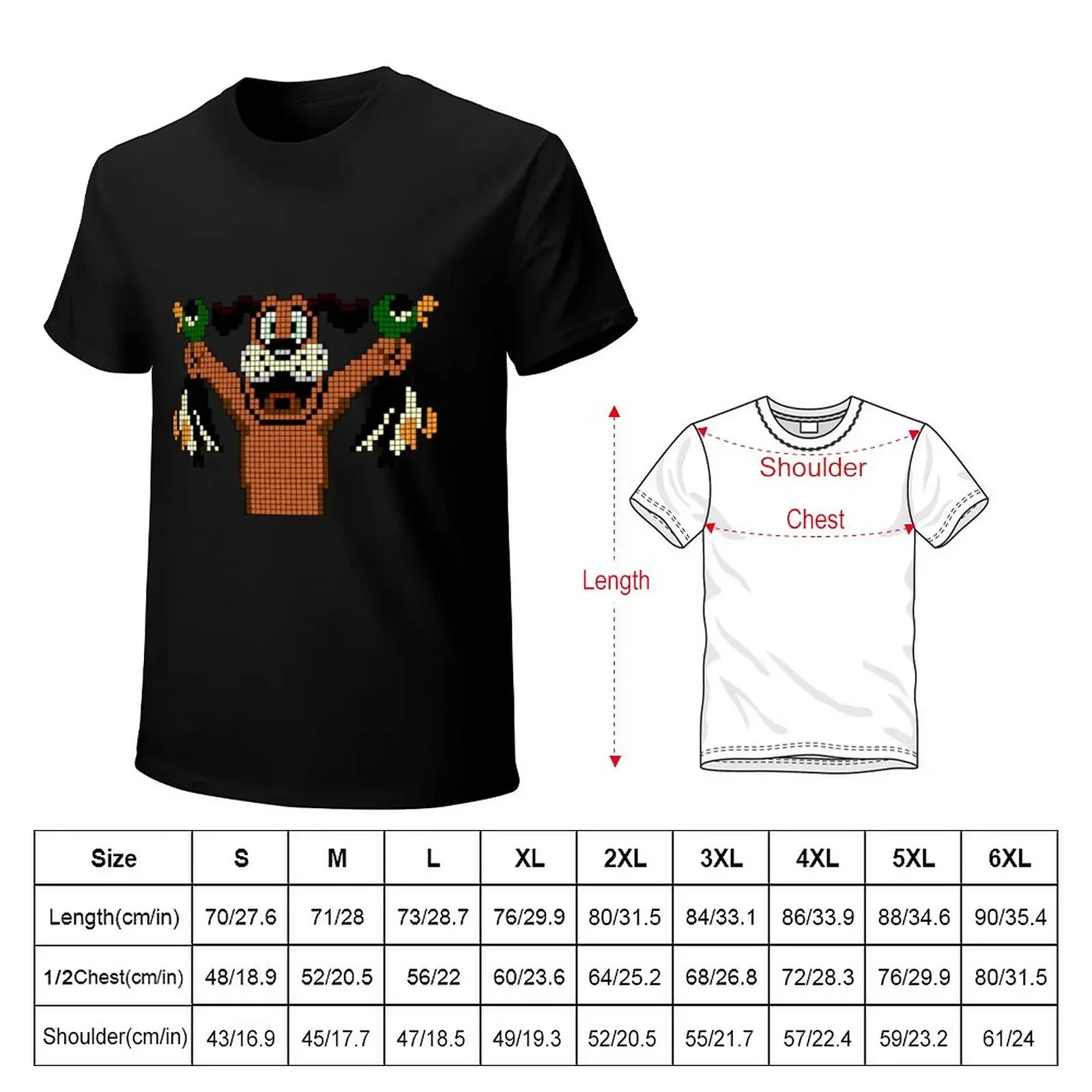 アヒル狩り-男性用ビデオゲームドッグTシャツ、ヒッピー服、男 - Hunting Outdoor Clothing のレビューと価格