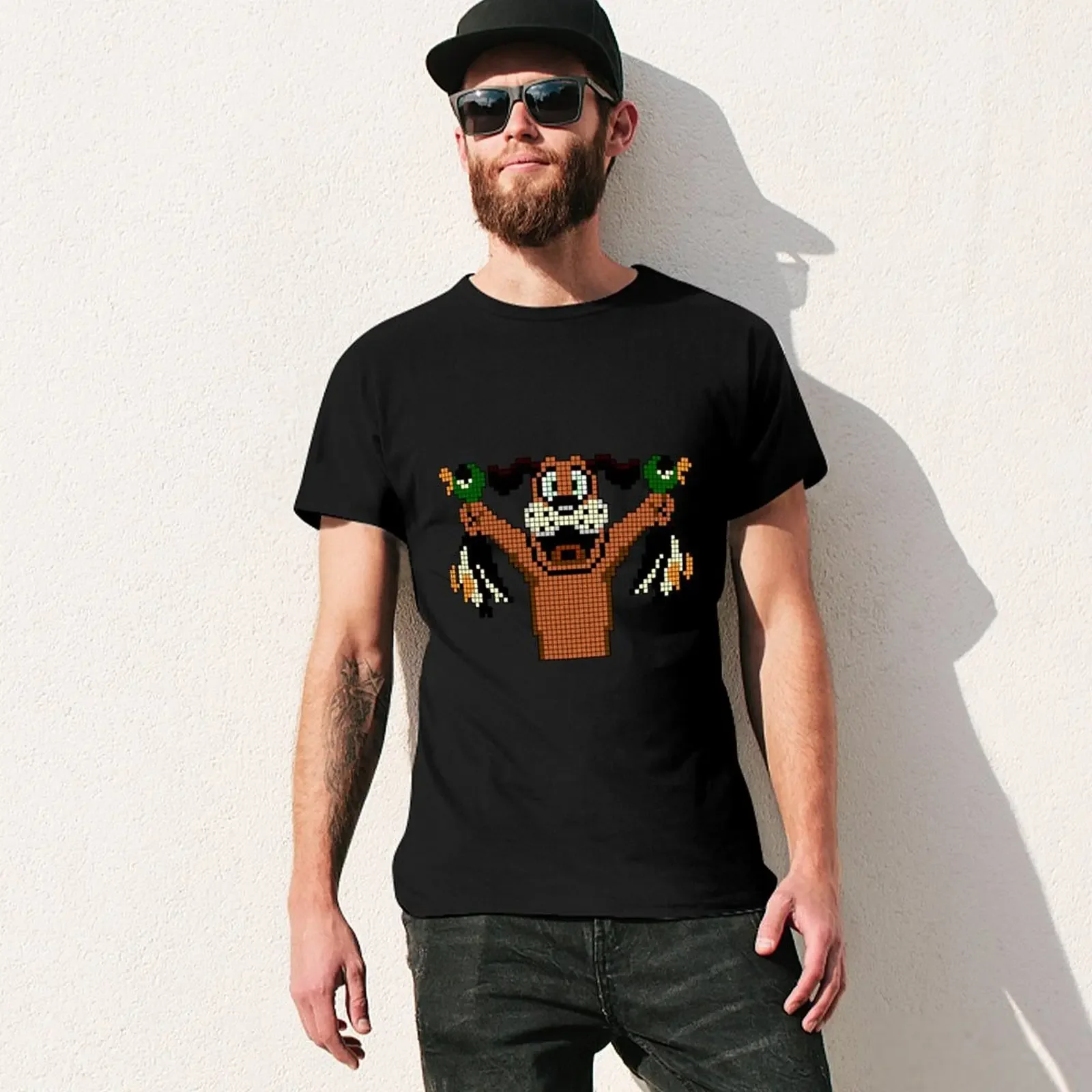 アヒル狩り-男性用ビデオゲームドッグTシャツ、ヒッピー服、男 - Hunting Outdoor Clothing のレビューと価格