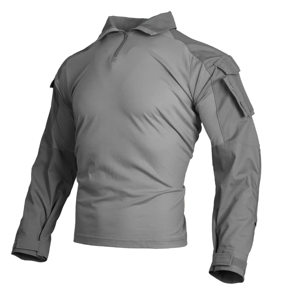 EMERSONGEAR 戦術 E3 コンバットシャツメンズ  - Outdoor Hunting T Shirts のレビューと価格
