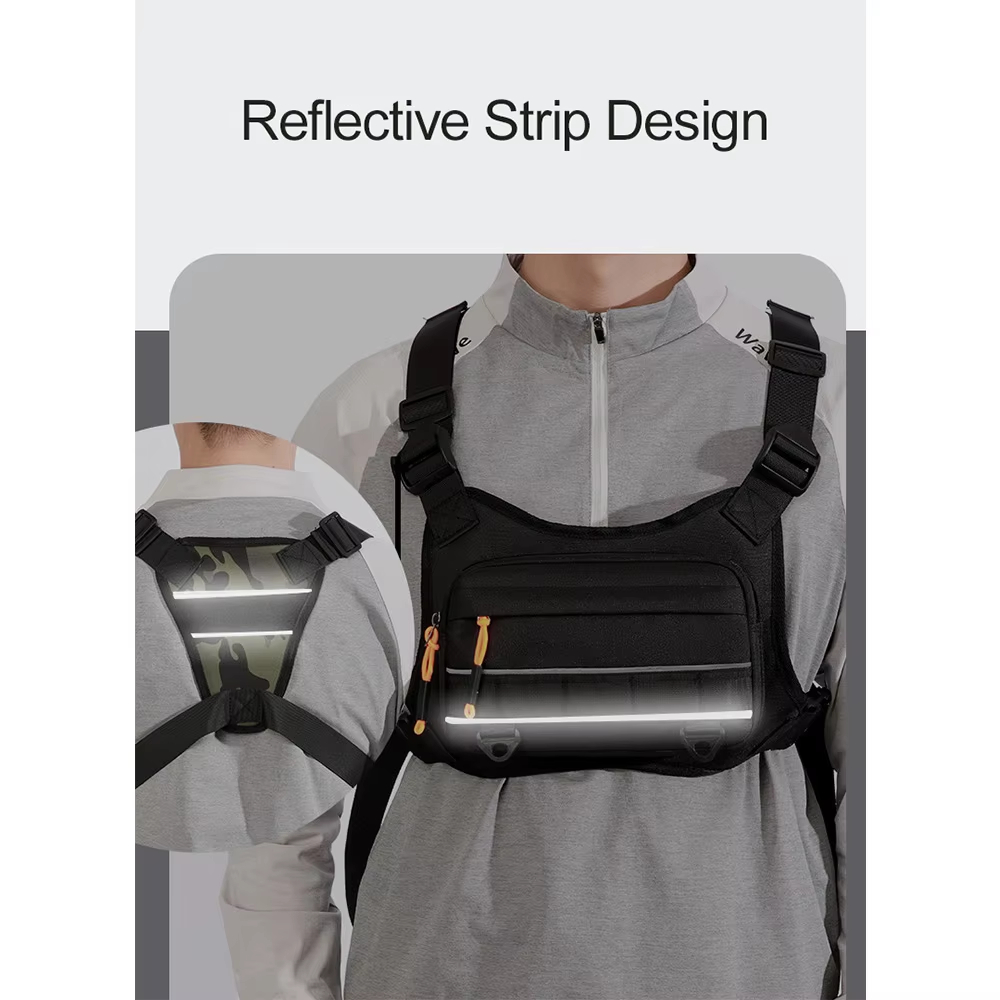 サイクリングフロントチェストベスト戦術バックパックキャンプ登 - Outdoor Hunting Backpack のレビューと価格