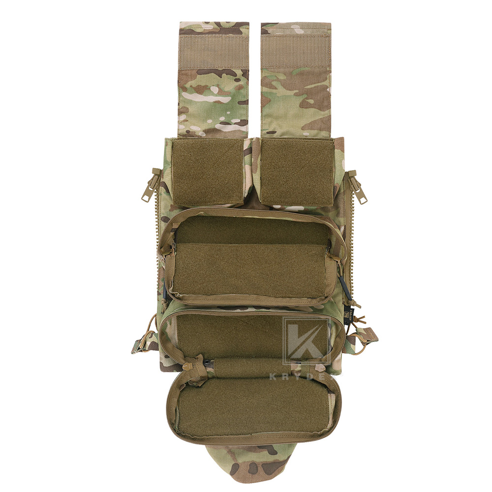 Krydex-戦術的なモジュラーバッグ,ジッパー付きバックパ - Outdoor Hunting Backpack のレビューと価格